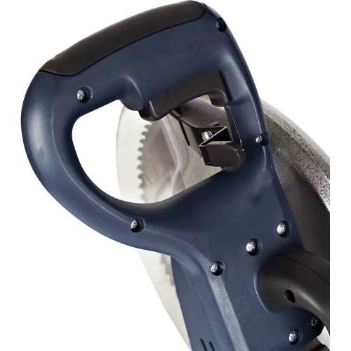 Tорцовочная пила AYGER с диском 305x30x3,2x80T MSH-305/2200 фото 3