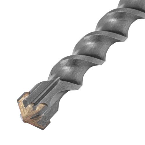 Бур по бетону, 22 х 400 мм, SDS Max c крестовой пластиной Matrix фото 2