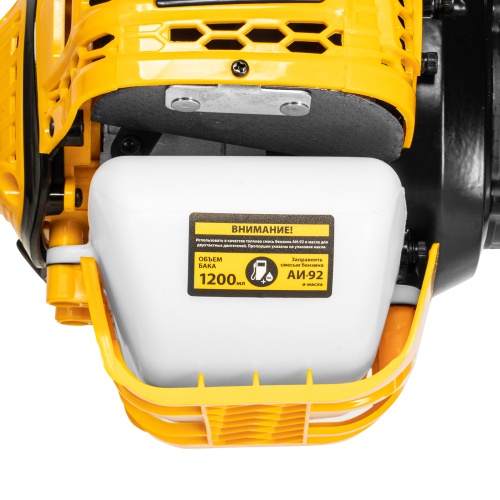 Триммер бензиновый DTL-43, 43 см3, неразъемная штанга, состоит из 2 частей Denzel фото 19