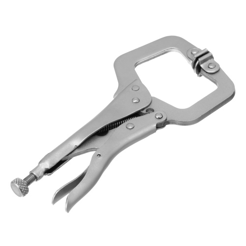 Зажим ручной, увеличенный захват, подвижные губки, 170 мм Сибртех фото 2