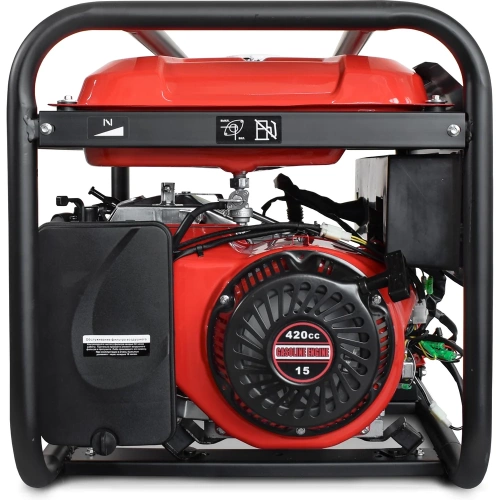 Бензогенератор REDVOLT EPB6000EA фото 7