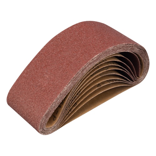 Лента абразивная бесконечная, P 40, 100 х 610 мм, 10 шт Matrix