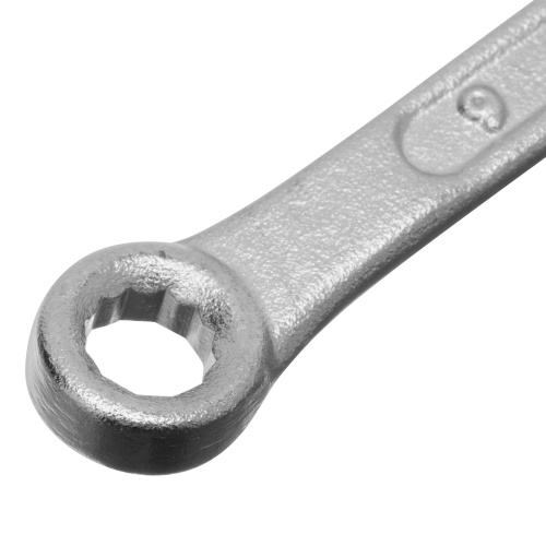 Ключ комбинированный, 6 мм, хромированный Sparta фото 4