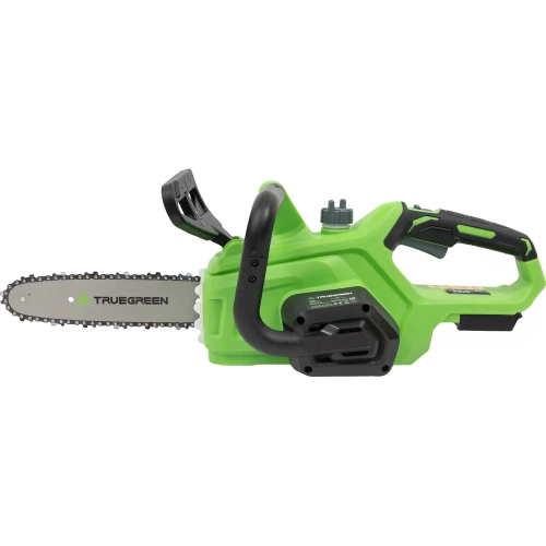 Аккумуляторная цепная пила TRUEGREEN 10 дюймов, шаг цепи 0,375, 20 В без аккумулятора и ЗУ TG8J126 фото 6