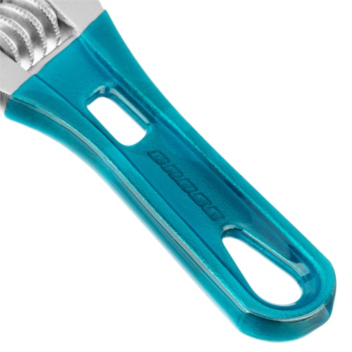 Ключ разводной, 160 мм, CrV, укороченная ручка Gross фото 5