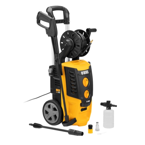 Моечная машина высокого давления R-180D, 2200 Вт, 180 бар, 380 л/ч, с барабаном Denzel фото 23 Моечная машина высокого давления R-180D, 2200 Вт, 180 бар, 380 л/ч, с барабаном Denzel фото 23