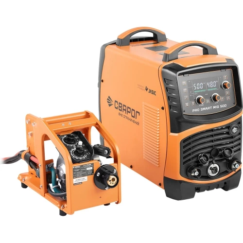 Сварочный инвертор Сварог MIG 500 PRO SMART (N215S) 100215 фото 10 Сварочный инвертор Сварог MIG 500 PRO SMART (N215S) 100215 фото 10