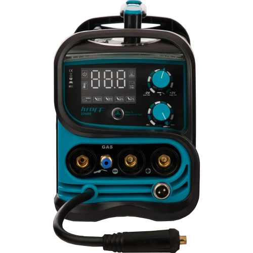 Сварочный полуавтомат Kroff (Крофф) Synergy MIG 220GE 720257 фото 3 Сварочный полуавтомат Kroff (Крофф) Synergy MIG 220GE 720257 фото 3