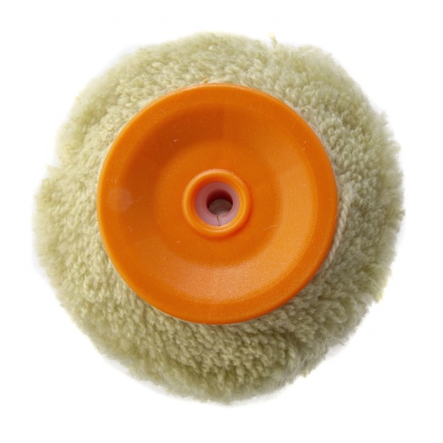 Валик сменный "Фасадные работы", 250 мм, ворс 18 мм, D48 мм, D ручки - 6 мм, полиакрил, полиэстер Сибртех фото 3