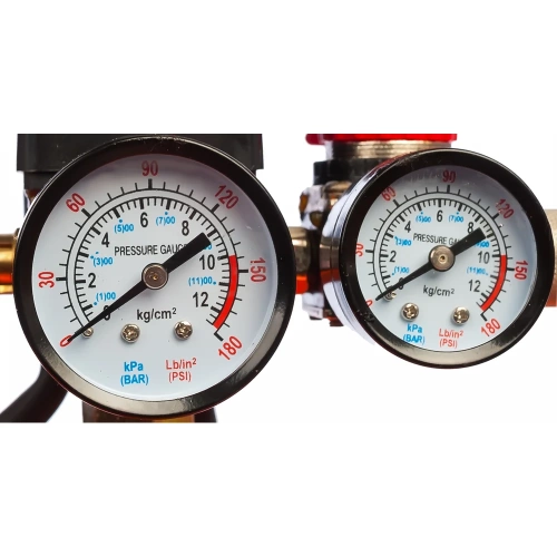 Масляный компрессор с ременным приводом Кратон AC-440-100-BDV 3 01 01 040 фото 10