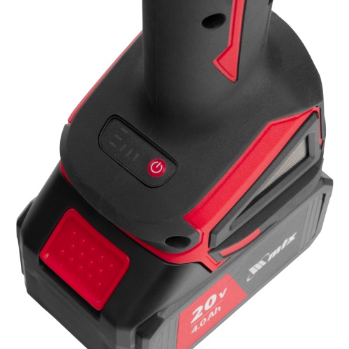 Машина шлифовальная угловая аккумуляторная бесщет. AGB-BL-20-125, Li-Ion, 20 В// MTX фото 22