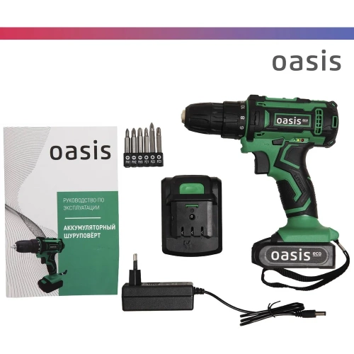 Аккумуляторный шуруповерт OASIS ASB-14S Eco фото 9 Аккумуляторный шуруповерт OASIS ASB-14S Eco фото 9
