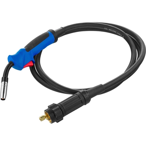 Аппарат полуавтоматической сварки ПТК ПРОФИ MIG 200 SYN LED 000000 43281 фото 9