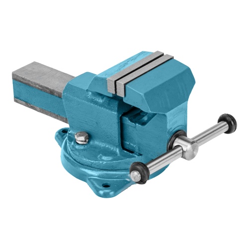 Тиски слесарные, 80 мм, поворотные (Глазов) фото 23