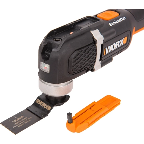 Аккумуляторный реноватор WORX Sonicrafter WX696.9 фото 6 Аккумуляторный реноватор WORX Sonicrafter WX696.9 фото 6