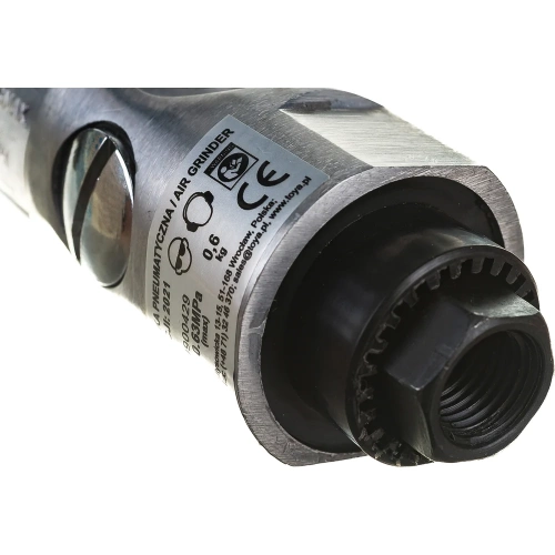 Прямая пневматическая шлифмашина VOREL с аксессуарами 81109 фото 6