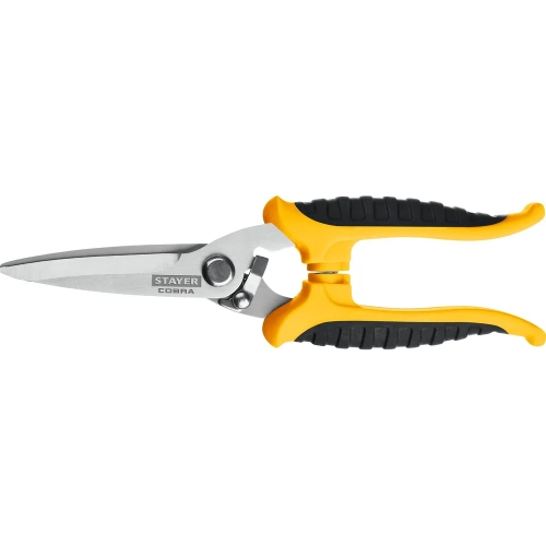 Универсальные технические ножницы STAYER Profi 200 мм 23227 Универсальные технические ножницы STAYER Profi 200 мм 23227