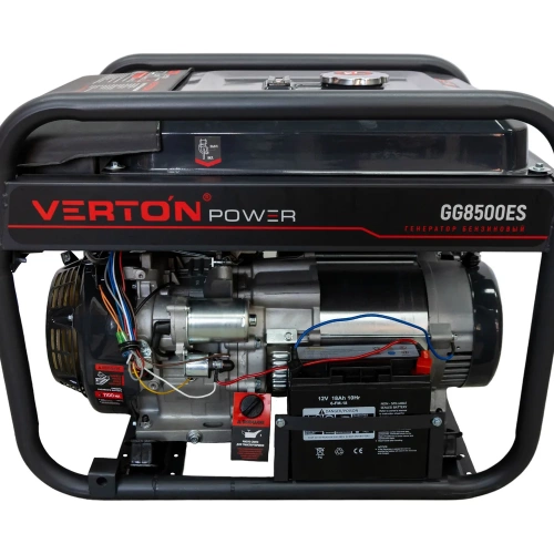 Генератор бензиновый VERTON POWER GG8500ES 01.15815.15820 фото 6 Генератор бензиновый VERTON POWER GG8500ES 01.15815.15820 фото 6
