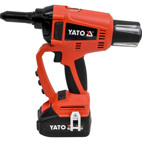 Заклепочник аккумуляторный YATO YT-82955 370082955 092 1 фото 3 Заклепочник аккумуляторный YATO YT-82955 370082955 092 1 фото 3