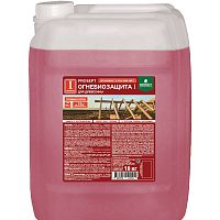 Огнебиозащита для древесины Prosept 063-10 И 1 группа красный 10 кг