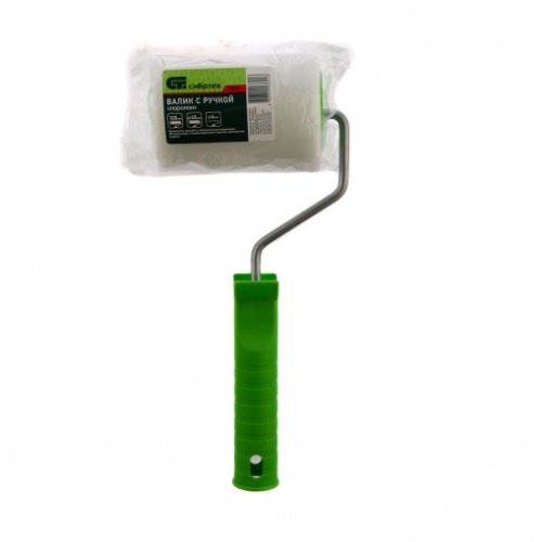 Валик Сибртех 80101 поролон 100 мм фото 3