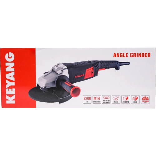 Угловая шлифмашина KEYANG DG230-22 230 мм фото 5