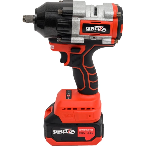 Аккумуляторный гайковерт Grozatools iBW-800 Torque G0202 фото 3