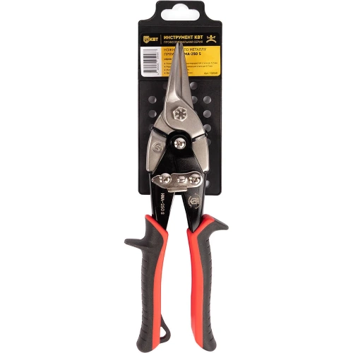 Ножницы по металлу прямые КВТ НМА-250 S серия ПРОФИ 102040 фото 4 Ножницы по металлу прямые КВТ НМА-250 S серия ПРОФИ 102040 фото 4