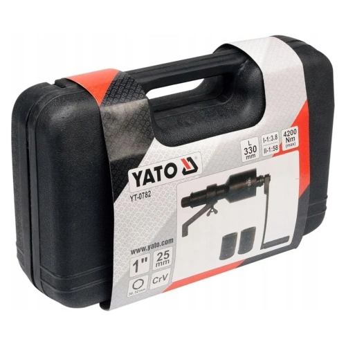 Мультипликатор крутящего момента YATO 1:58 4200Nm YT-0782 фото 5 Мультипликатор крутящего момента YATO 1:58 4200Nm YT-0782 фото 5