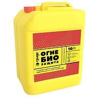 Огнебиозащита для древесины Грида I группа огнезащитной эффективности 10 л