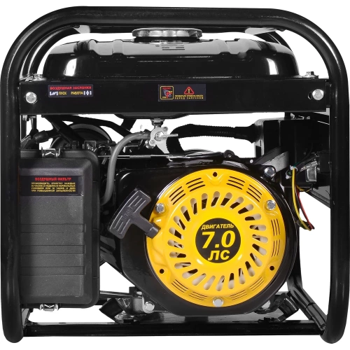 Бензиновый генератор Huter DY4000L 64/1/21 фото 7