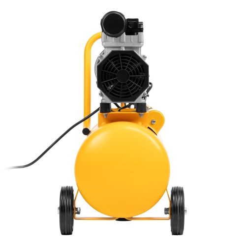 Компрессор DLS950/24 безмаслянный малошумный 950 Вт, 165 л/мин, ресивер 24 л Denzel фото 9