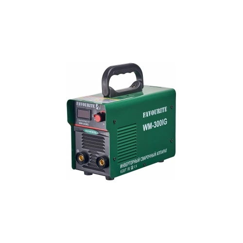 Сварочный инверторный аппарат FAVOURITE 10-300А, 5,2кВт, 1,6-5мм ПВ60% WM-300IG Сварочный инверторный аппарат FAVOURITE 10-300А, 5,2кВт, 1,6-5мм ПВ60% WM-300IG