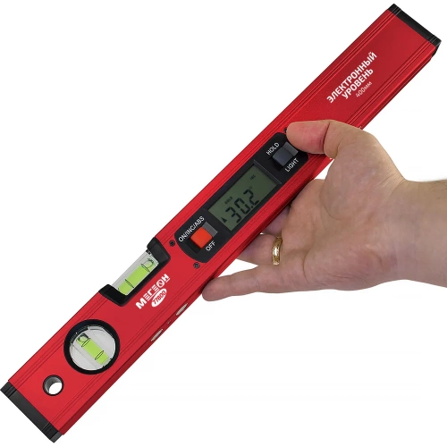 Цифровой уровень МЕГЕОН 77800 к0000019525 фото 8