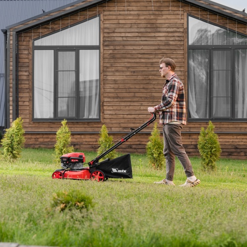 Газонокосилка бензиновая GL41-K, 127 см3, 41 см, 40 л MTX фото 27