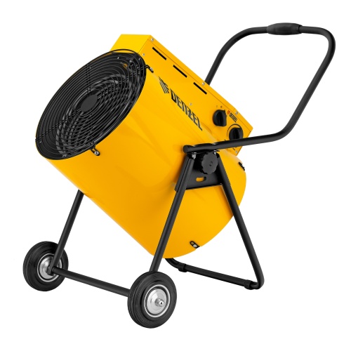 Тепловая пушка SFH-15000, 400 В, 1600 м3/ч, вентилятор 3 режима, 9000/15000 Вт Denzel фото 2