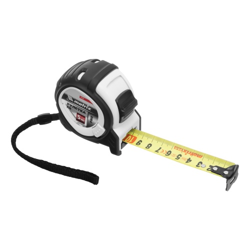 Рулетка Neon,5 м x 25 мм,обрезиненный корпус,3 фиксации,Pro Matrix фото 3