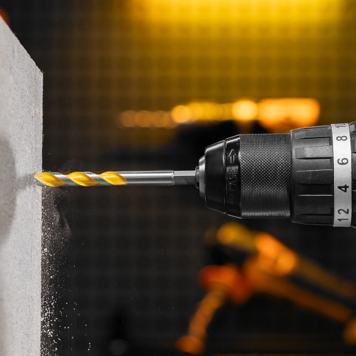 Сверло универсальное, Multi cut, 8 мм Denzel фото 13