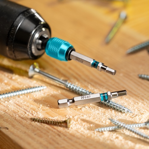 Бита HEX 4х50мм, сталь S2, шестигр., 2 шт. Gross фото 10