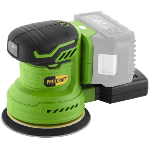 Шлифмашина эксцентриковая аккумуляторная PROCRAFT PX20BL  20В 125мм 6000-13000 об/мин (Без АКБ и ЗУ) PX20BL-BB