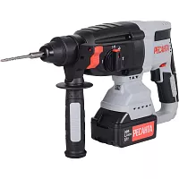 Перфоратор аккумуляторный Ресанта АП-20 Li/4, в комплекте 2 АКБ и ЗУ, в кейсе 75/3/12