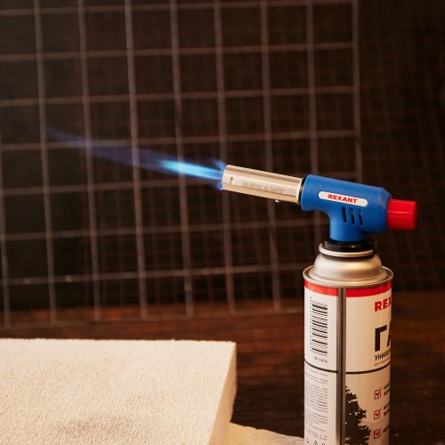 Газовая горелка-насадка Rexant GT-19 с пьезоподжигом 12-0019 фото 4