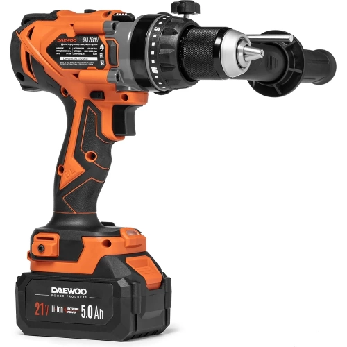 Ударная аккумуляторная дрель-шуруповерт DAEWOO DAA 7521Li SET фото 4