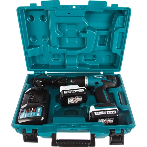 Аккумуляторная дрель-шуруповерт Makita DF347DWE фото 7