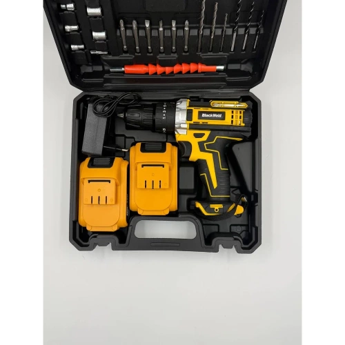 Дрель-шуруповерт аккумуляторная BlackWeld DZ04Y 21V 1.5Ah 150153 фото 11