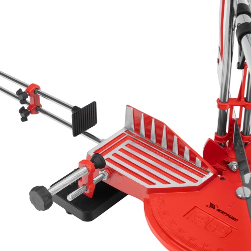 Стусло прецизионное, 600 мм, с наклоном полотна МАТРИКС фото 8