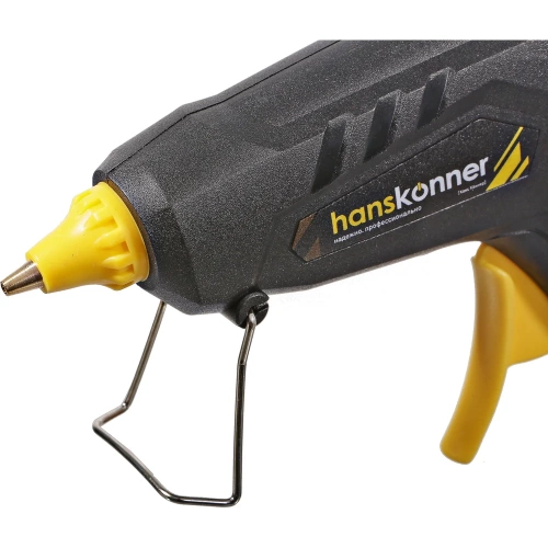 Пистолет клеевой Hanskonner 60 Вт, 2 сменных сопла, 4 стержня HGG1160 фото 9 Пистолет клеевой Hanskonner 60 Вт, 2 сменных сопла, 4 стержня HGG1160 фото 9