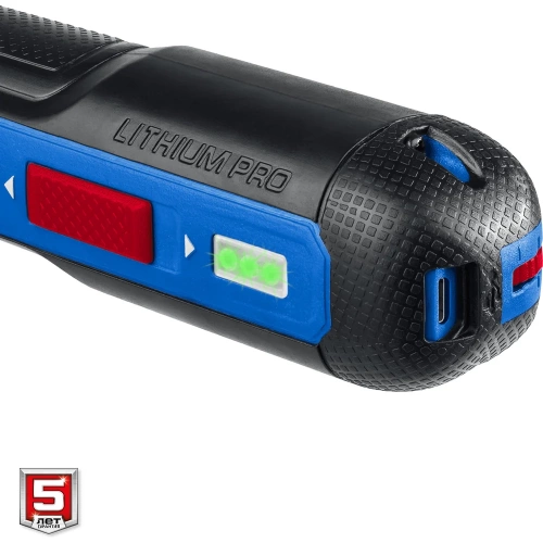 Аккумуляторная отвертка ЗУБР Профессионал 4 Vmax, в коробке PSD-4 фото 11