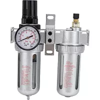 Блок подготовки воздуха 1/4" для пневмосистемы ROCKFORCE RF-AFRL802