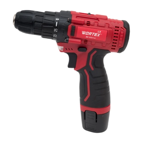 Аккумуляторная дрель-шуруповерт WORTEX LX BD 1213-1 Li 1329350 фото 3